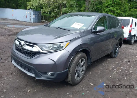 2018 Honda Cr-V Ex from USA, damaged, VIN 7FARW2H52JE058040